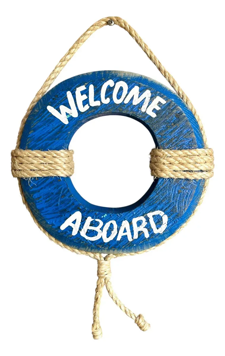 Boia Decorativa Welcome Aboard