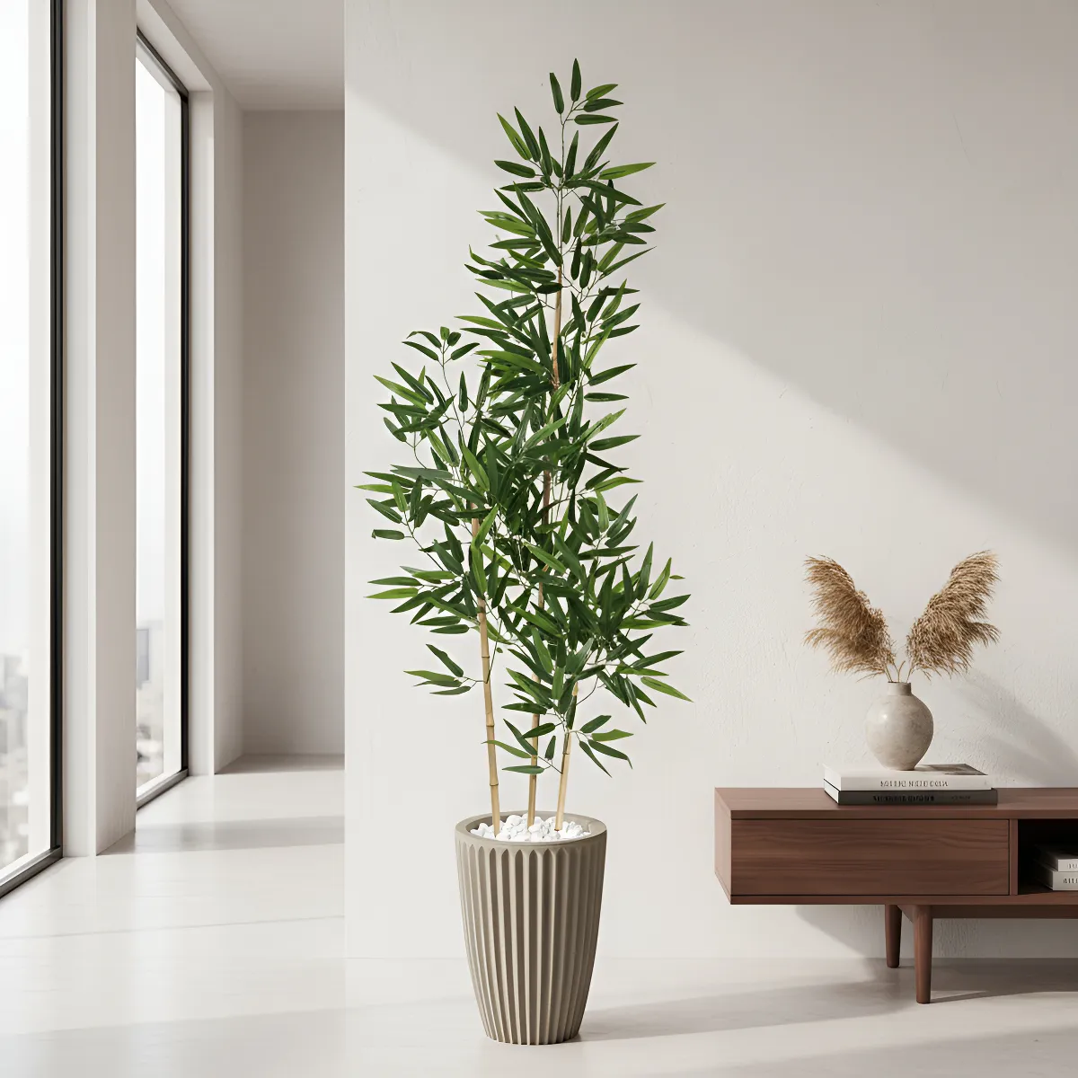 Bambu Mossô Planta Artificial