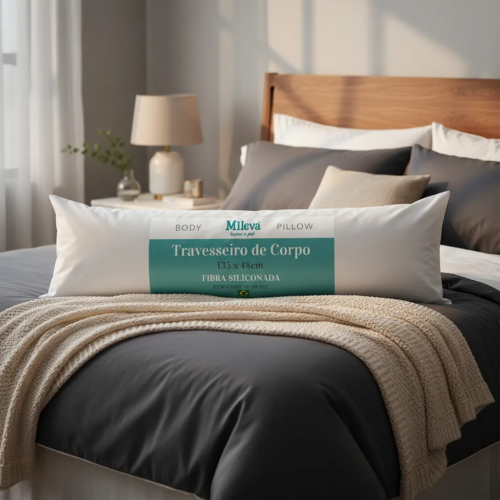 Travesseiro de Corpo Gigante
