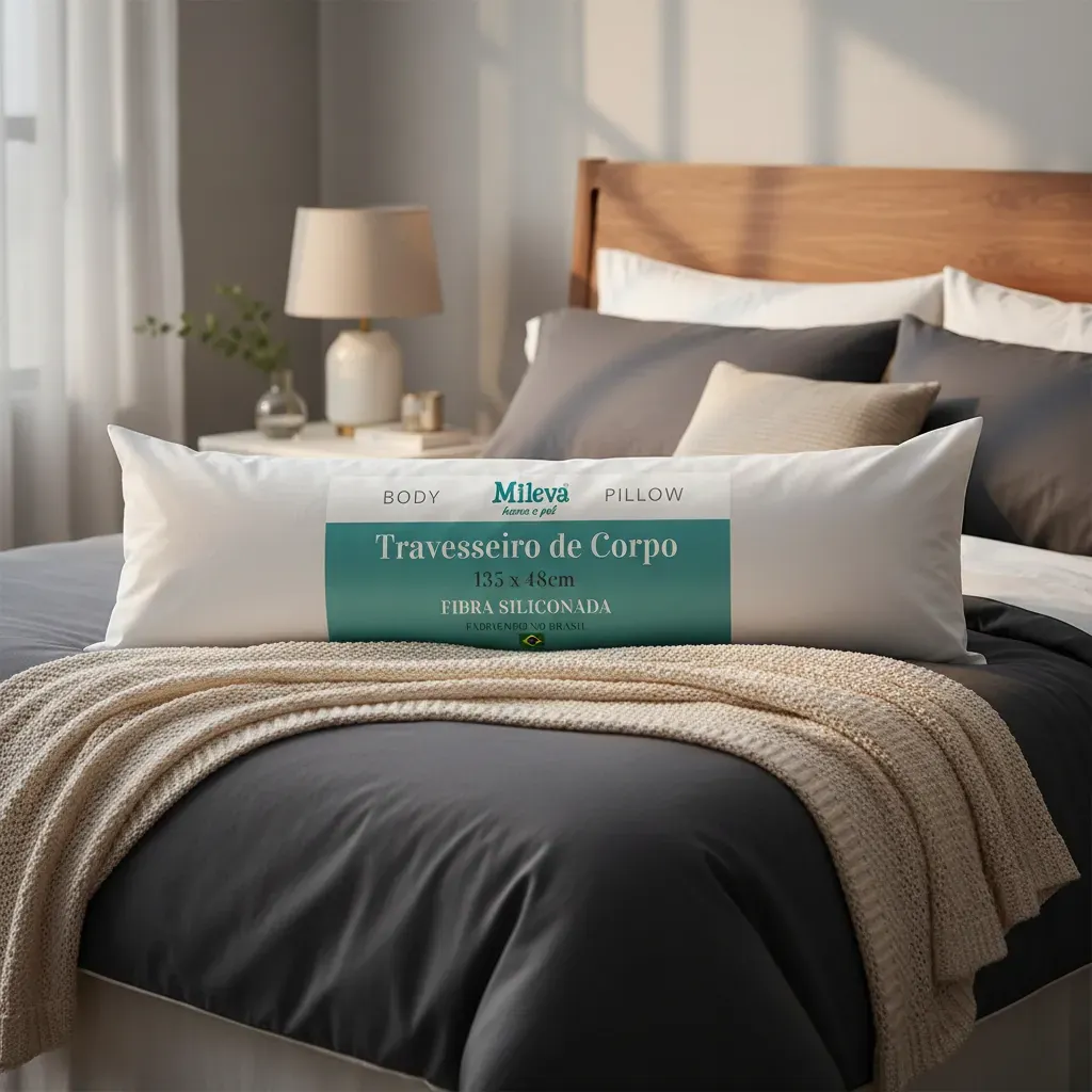 Travesseiro de Corpo Gigante