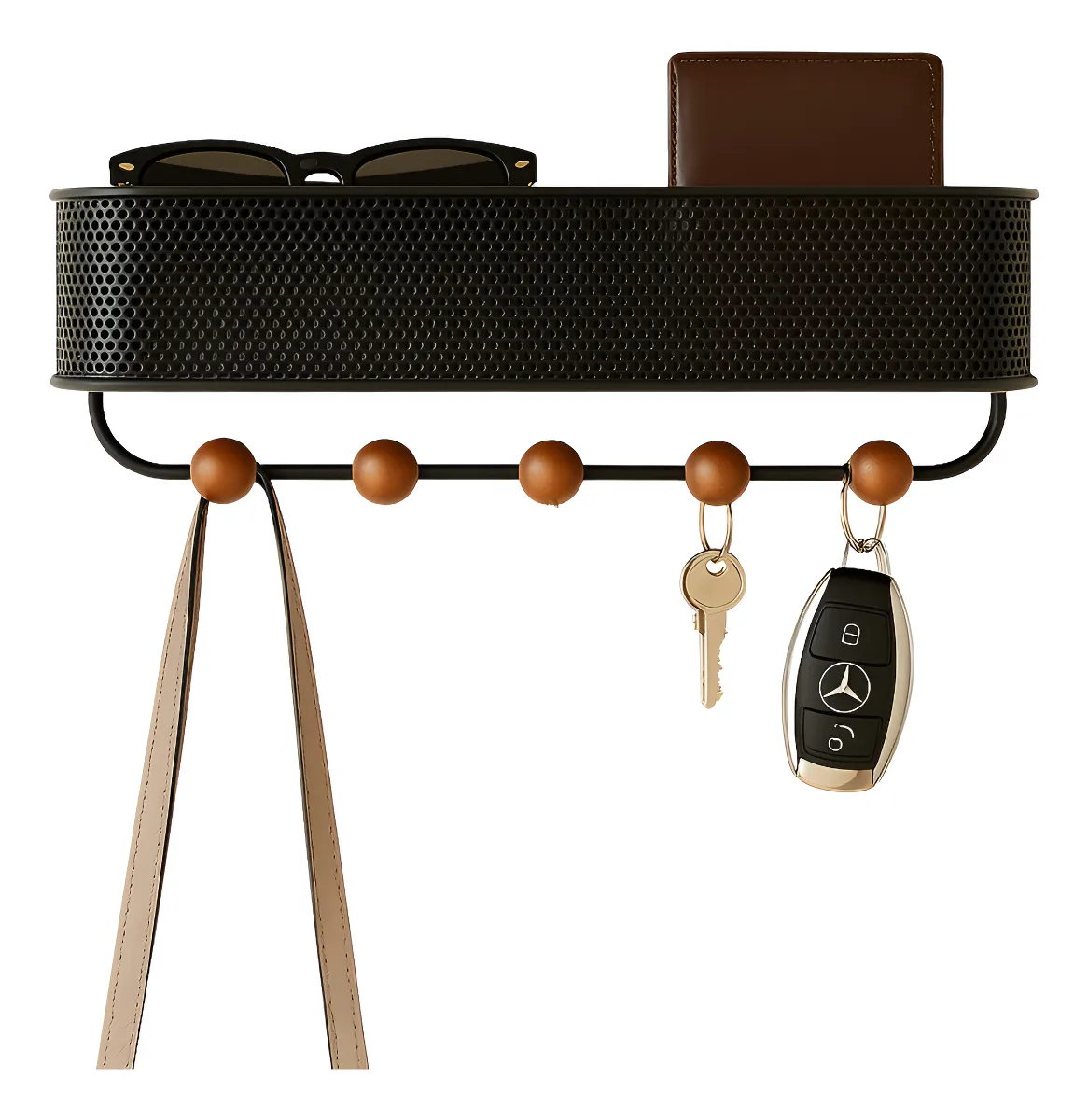 Chaveiro de Parede Porta-Chave