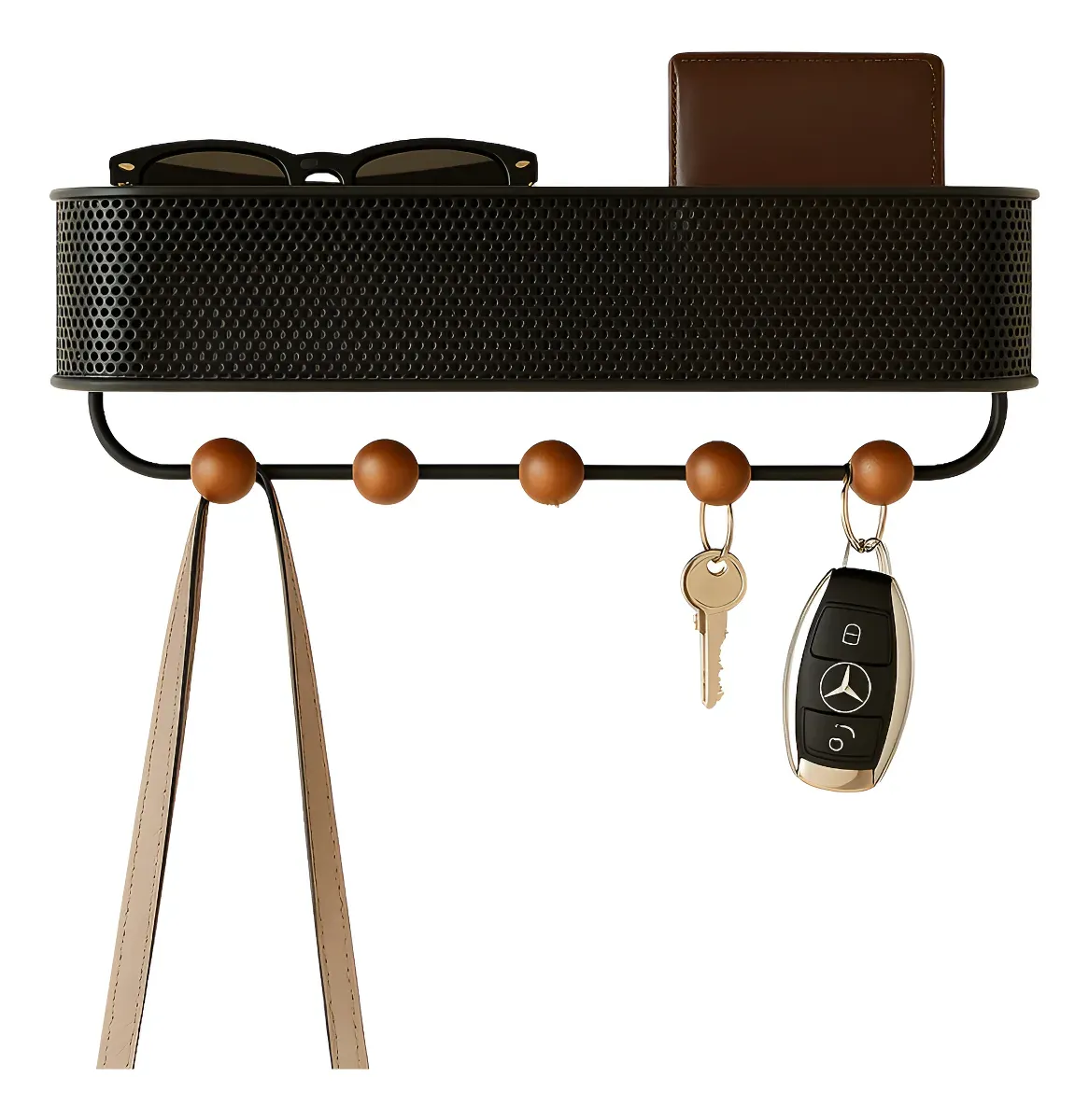 Chaveiro de Parede Porta-Chave