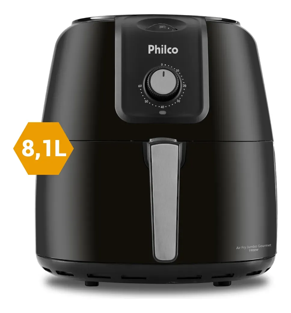 Air Fryer Philco 8,1L Sem Óleo PFR13P