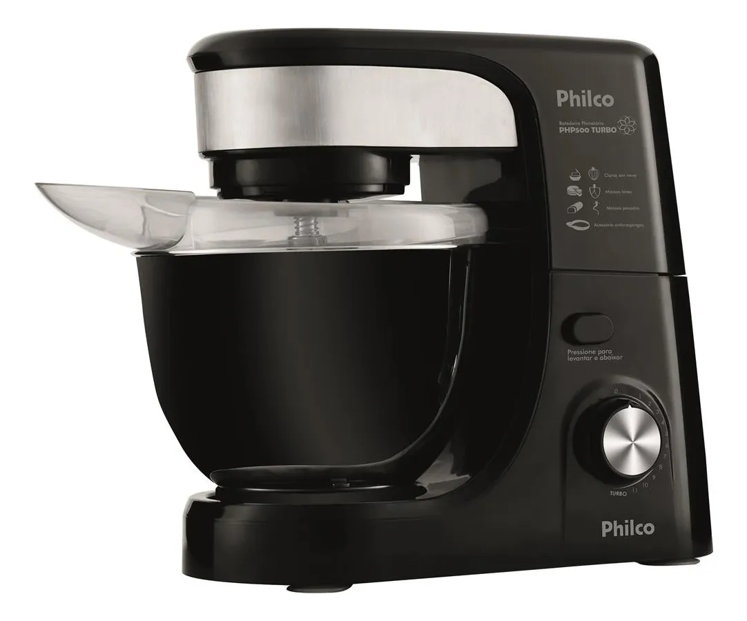 Batedeira Planetária Philco PHP500 Turbo