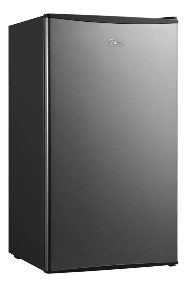 Frigobar Midea 93L Prateleiras de Vidro Inverter Preto