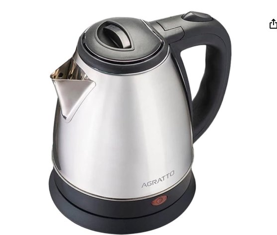 Chaleira Elétrica Agratto 127v Inox