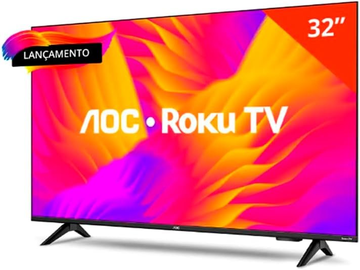 Smart TV AOC Roku 32"