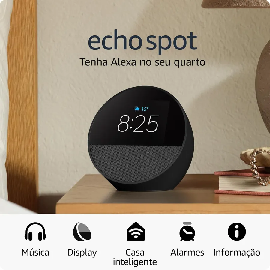 Echo Spot Alexa Display