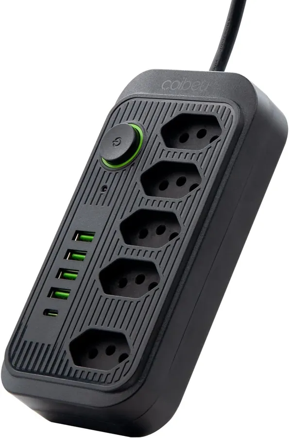 Filtro de Linha Coibeu com USB-C