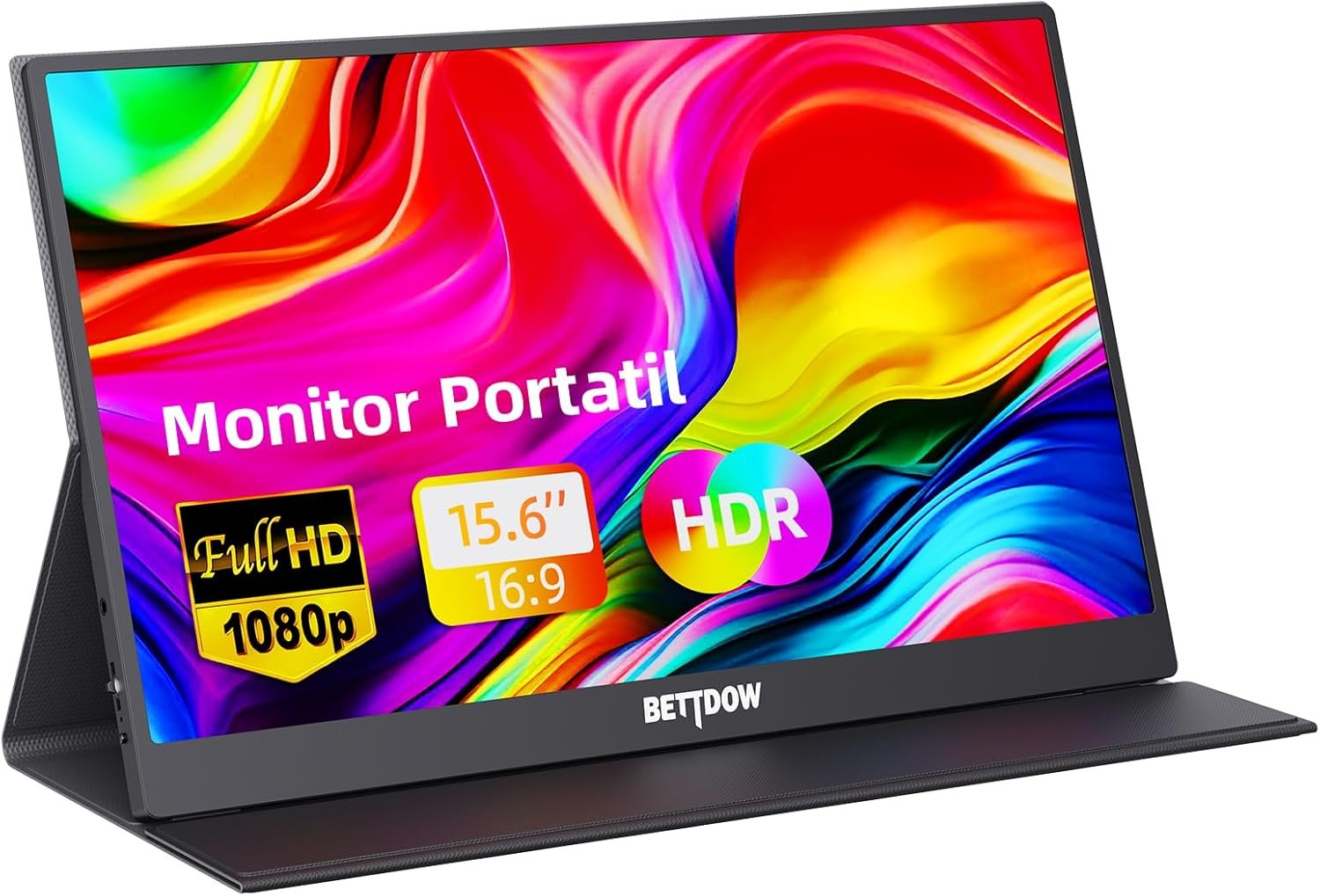 Monitor Portátil Bettdow 15.6 Full HD