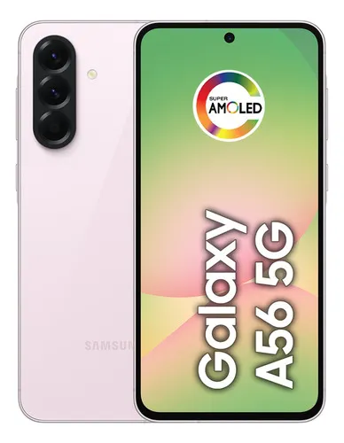 Samsung Galaxy A56 5G 128GB Rosa
