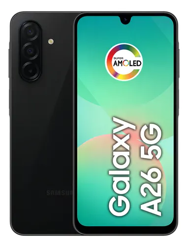 Samsung Galaxy A26 5G 256GB Preto