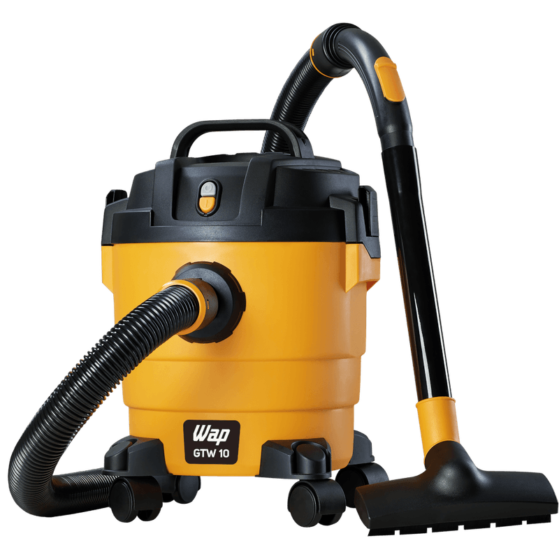 Aspirador de Pó e Água WAP GTW 10 Compacto 1400W 10L
