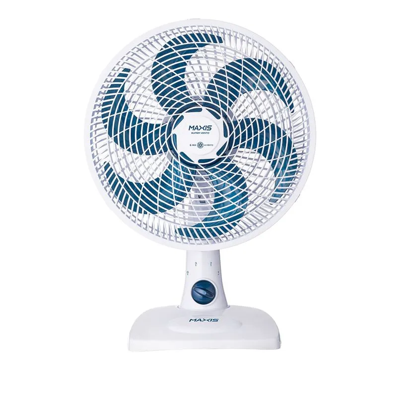 Ventilador Maxis V‑30 MX‑W 30cm Branco