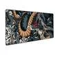 Mouse Pad Dragão Azul