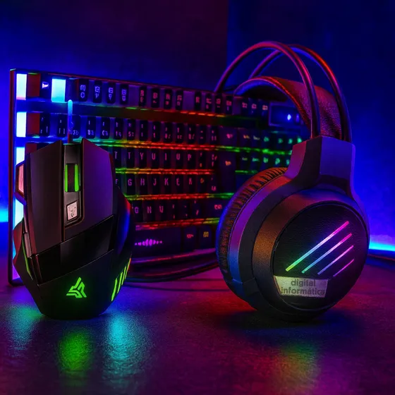 Kit Gamer RGB