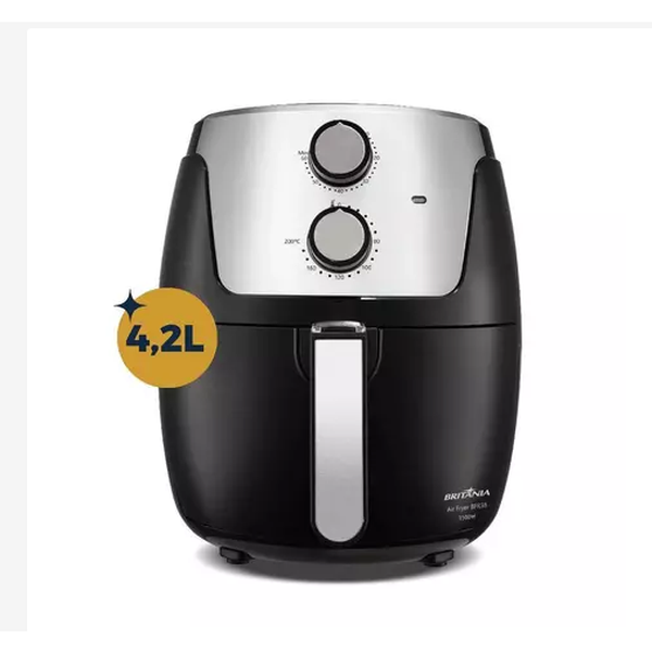 Air Fryer Britânia 4,2L 1500W