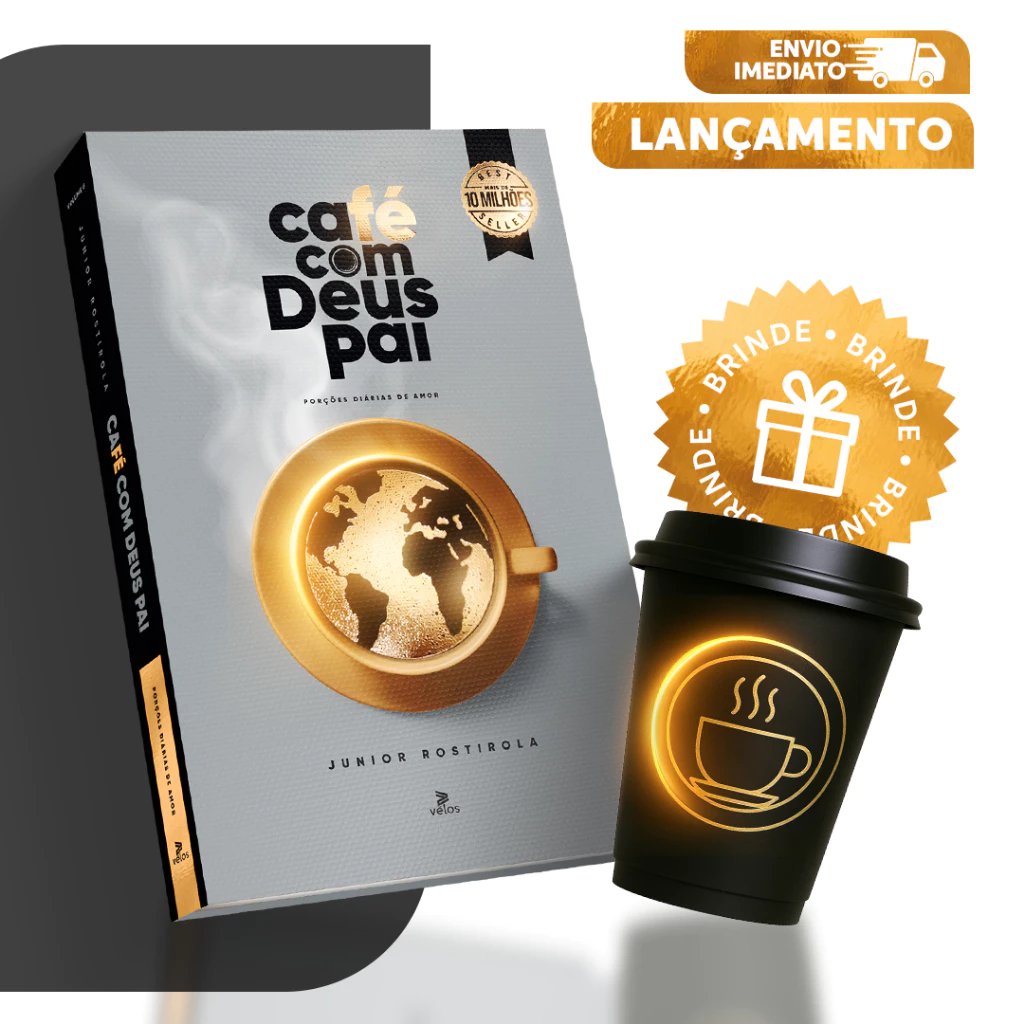 Livro Café com Deus Pai