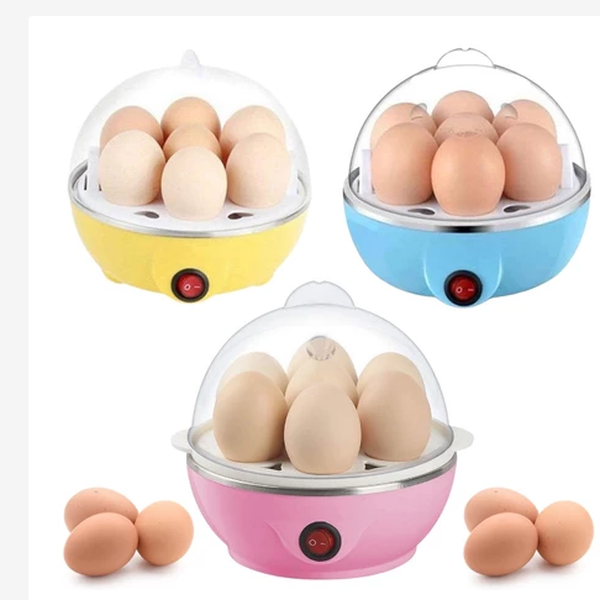 Cozedor de Ovos Portátil Elétrico