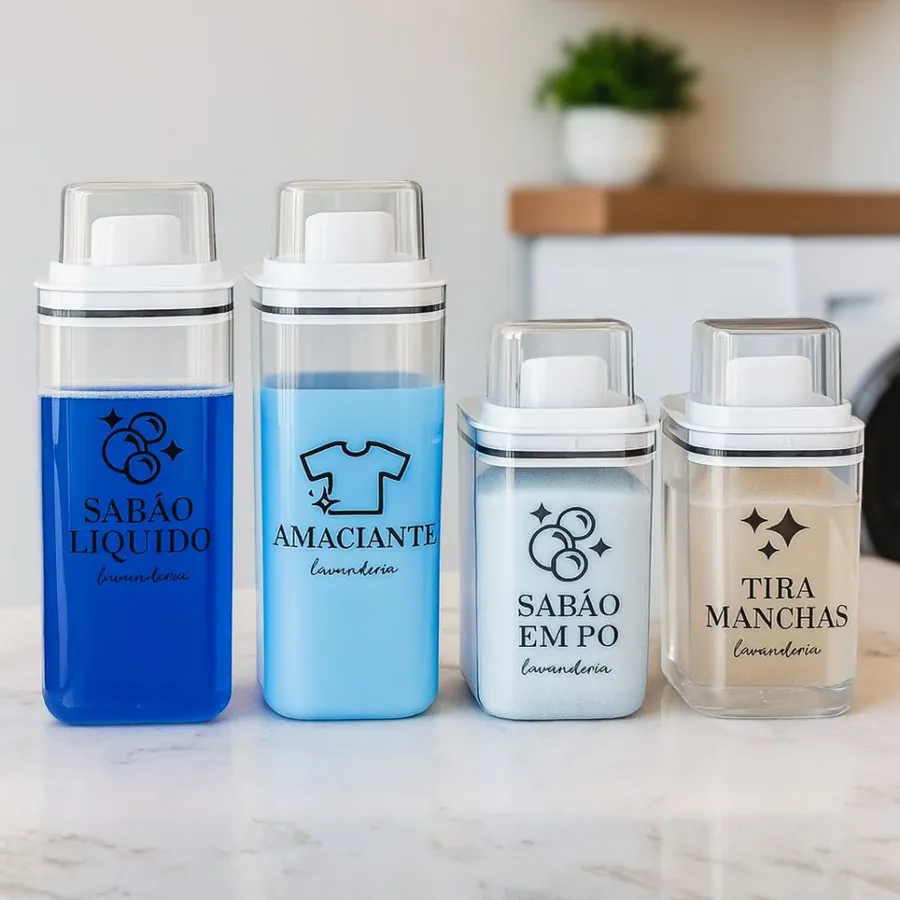 Dispensers Lavanderia 1,5L e 2,3L