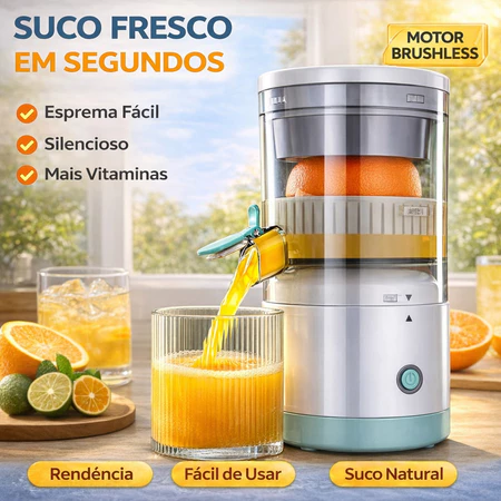 Espremedor Elétrico de Frutas Automático