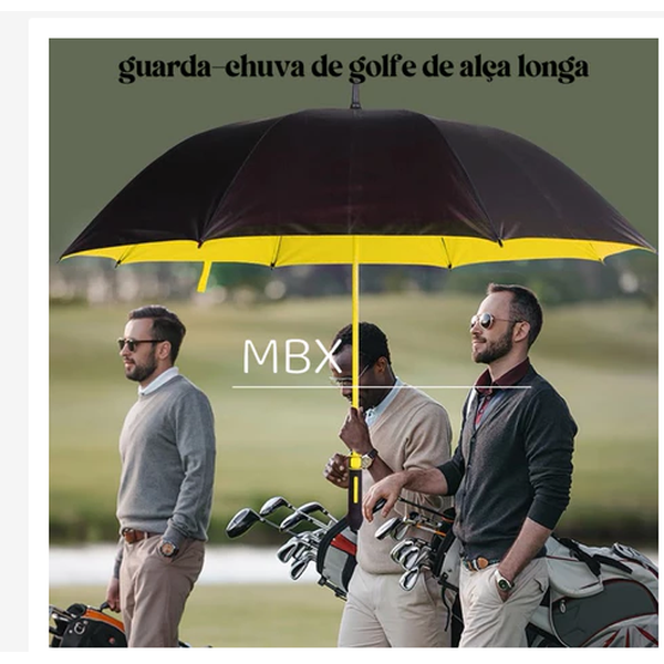 Guarda-Chuva Grande Automático