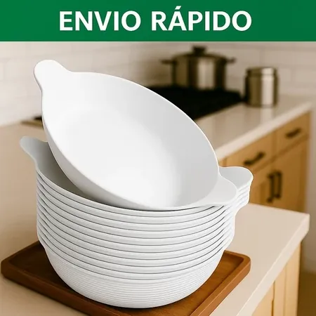 Kit de Petisqueiras Barquinha Canoa