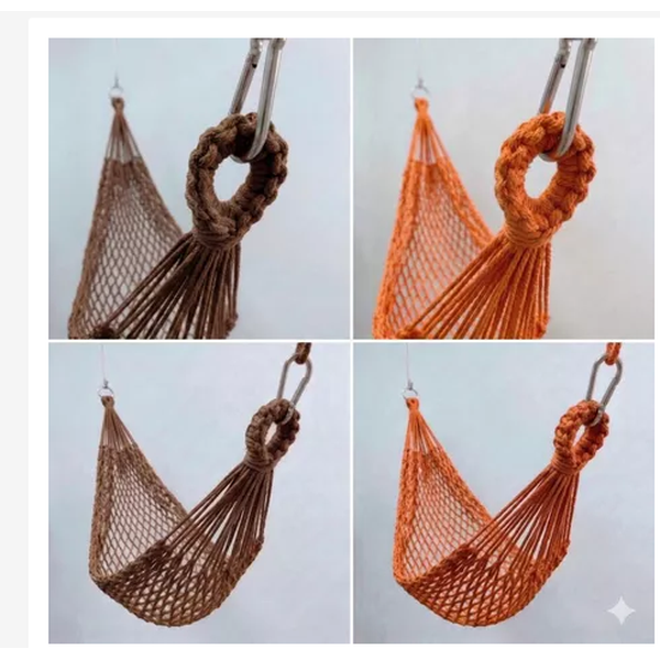 Rede de Dormir Casal Trançada