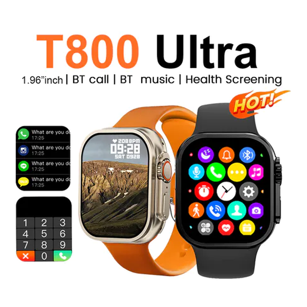 Smartwatch T800 Ultra LAXASFIT