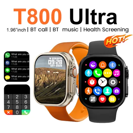 Smartwatch T800 Ultra LAXASFIT
