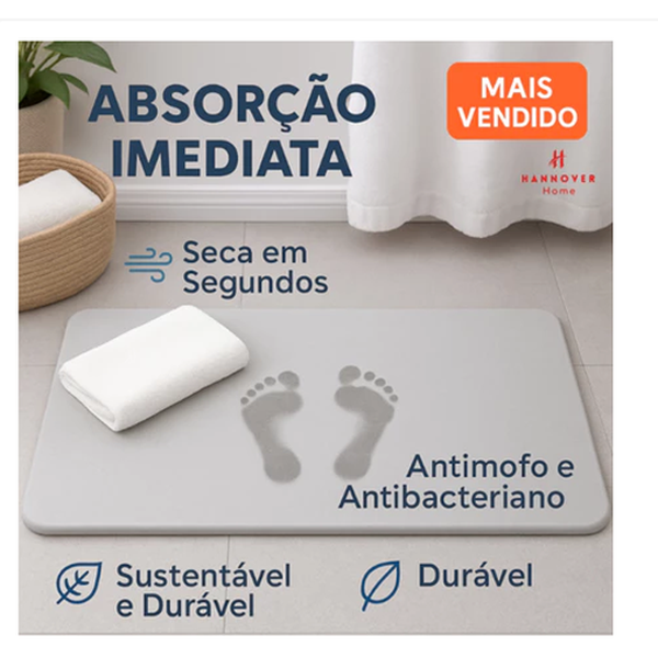 Tapete de Pedra Diatomita